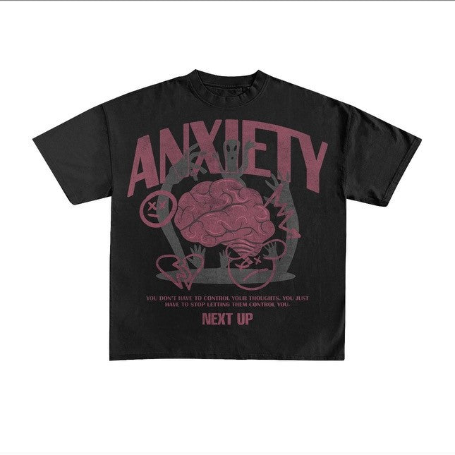 Anxiety is Lyin to You Tee